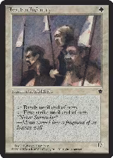 Icatian Infantry (Tucker) — card price