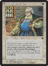 Icatian Moneychanger (Benson) — card price