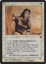 Icatian Scout (Shuler), Fallen Empires — Magic card price