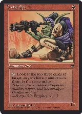 Orcish Spy (Gelon) — card price