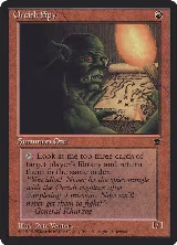 Orcish Spy (Venters) — card price