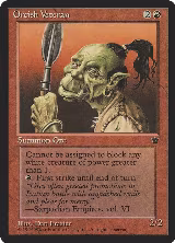 Orcish Veteran (Frazier) — card price