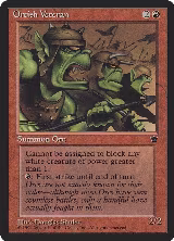 Orcish Veteran (Shuler) — card price