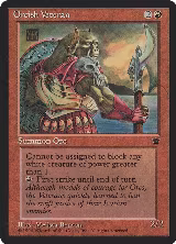Orcish Veteran (Benson) — card price