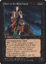 Order of the Ebon Hand (Rush) — card price