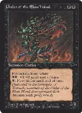 Order of the Ebon Hand (Spencer) — card price