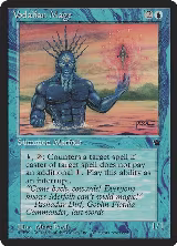Vodalian Mage (Poole) — card price