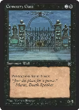 Cemetery Gate [Version 2] (5) — card price