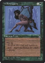 Willow Faerie [Version 2] (99) — card price