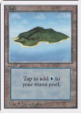 Island (B) — card price