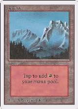 Mountain (B) — card price