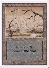 Swamp (B) — card price