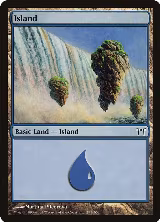 Island (291) (291) — card price