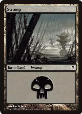 Swamp (296) (296) — card price