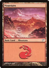 Mountain (299) (299) — card price