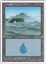 Island (333) (333) — card price