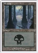 Swamp (348) (348), 7th Edition — Magic card price