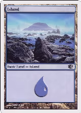 Island (335) (335) — card price