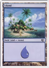 Island (337) (337) — card price