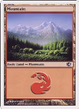 Mountain (343) (343) — card price