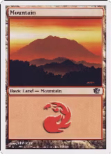 Mountain (345) (345) — card price