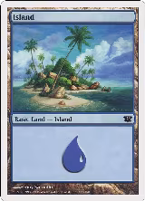 Island (337) (337) — card price