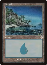Island (337) (337) — card price
