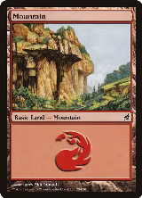 Mountain (294) (294) — card price