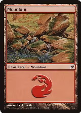 Mountain (296) (296) — card price