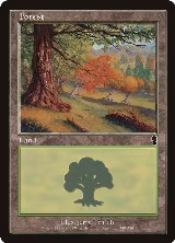 Forest (349) (349) — card price