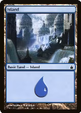 Island (291) (291) — card price