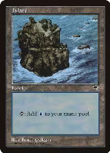 Island (Rocky Path) (335) — card price