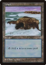 Island (Crashing Waves) (336) — card price