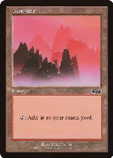 Mountain (345) (345) — card price