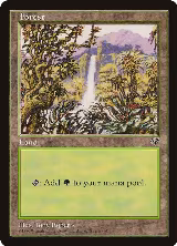 Forest (Waterfall) — card price