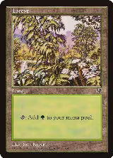 Forest (White Flowers Right) — card price