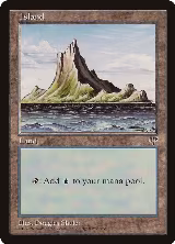 Island (Off-Center Spire) — card price