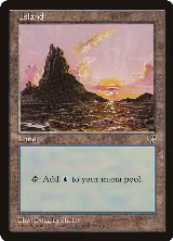Island (Sunset) — card price