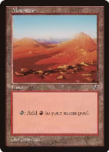 Mountain (Orange) — card price