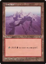 Mountain (Purple) — card price