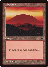 Mountain (Red) — card price
