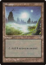 Swamp (Foggy Night) — card price