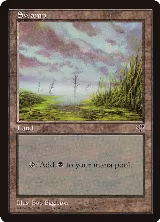 Swamp (Tall Grass) — card price