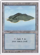 Island (B) (288) — card price