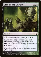 Gaze of the Gorgon (Ravnica: City of Guilds) (246) — card price