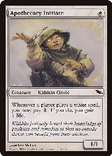 Apothecary Initiate (1) — card price