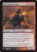 Ashenmoor Liege (181) — card price
