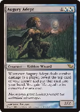 Augury Adept (137), Shadowmoor — Magic card price
