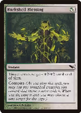 Barkshell Blessing (224) — card price