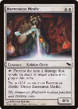 Barrenton Medic (4) — card price